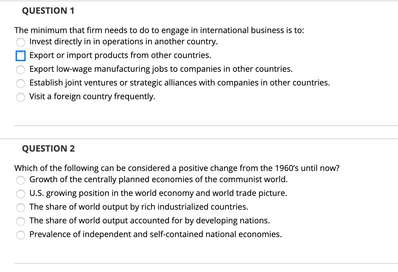 PLEASE HELP ME.THANK YOU!! QUESTION 1 The minimum