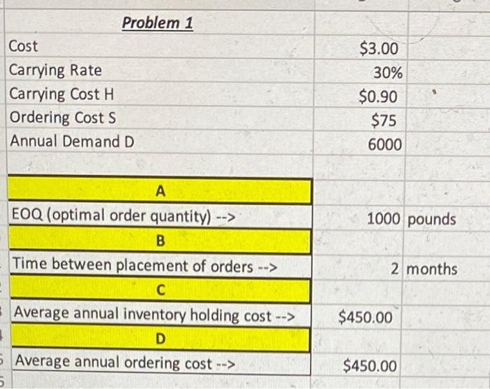 Please help me solve problem 2, below is a