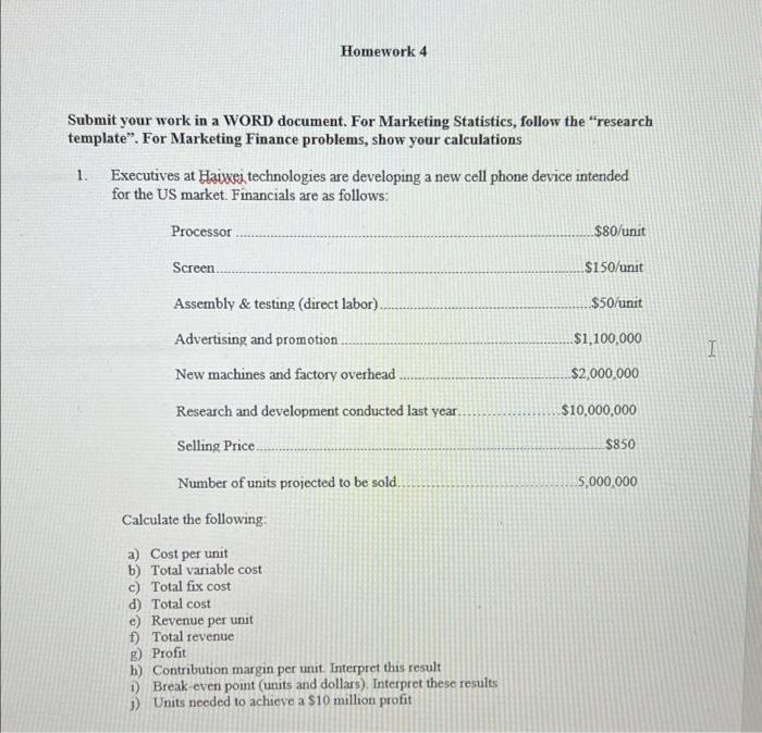 I need a Step-by-Step for this HW question: DO