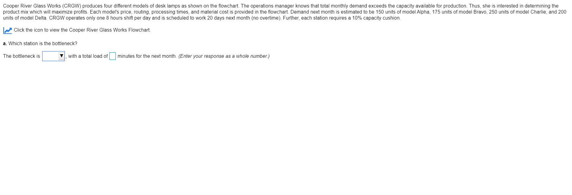 b. Using the traditional method, which bases