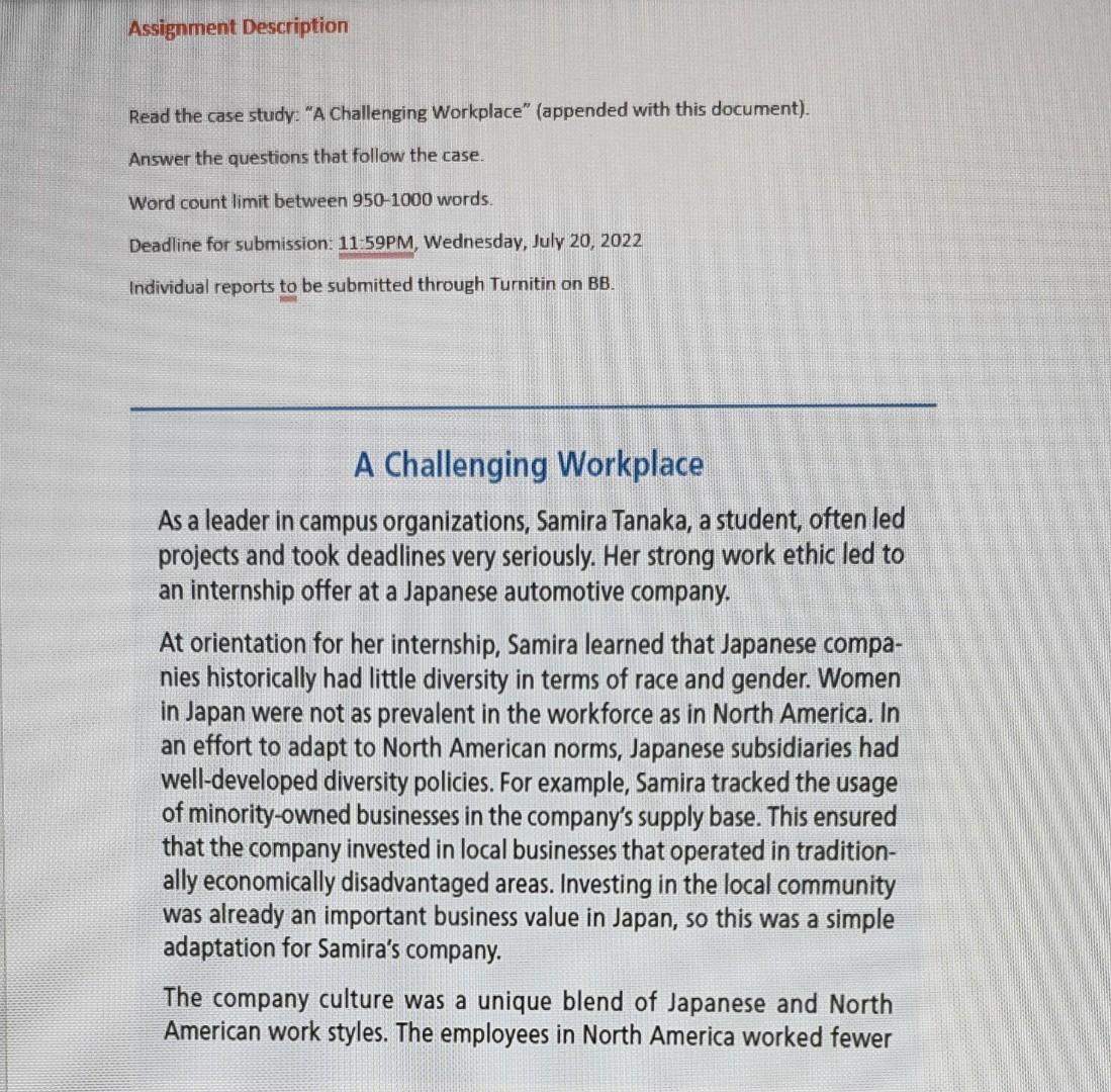 please try to write 700 or more please Read the