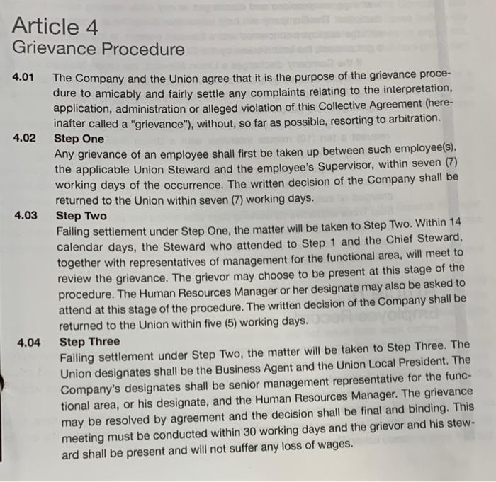 Information: Question: Appendix C Contract