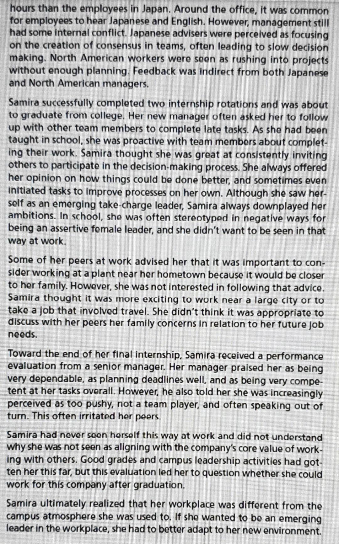 please try to write 700 or more please Read the