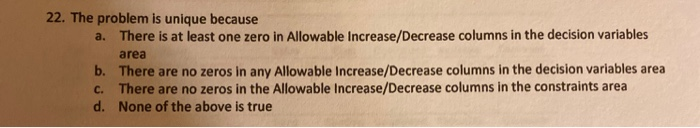 Questions 18-21 are based on the following