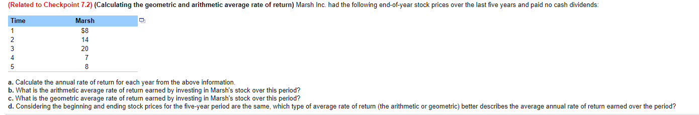 (Related to Checkpoint 7.2) (Calculating the