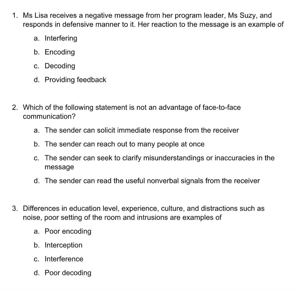 I need the answer in ABCD only, no need for