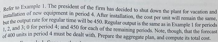 plz answer alone alone and fast Refer to Example