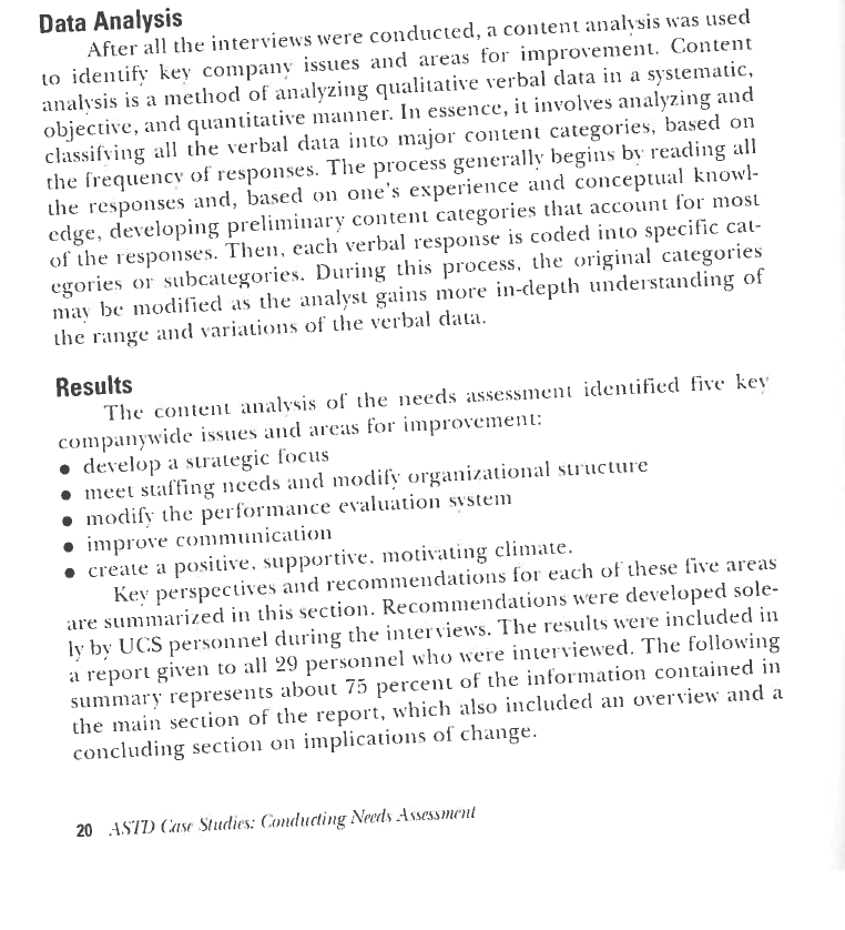 Read the case that is on the first page and then