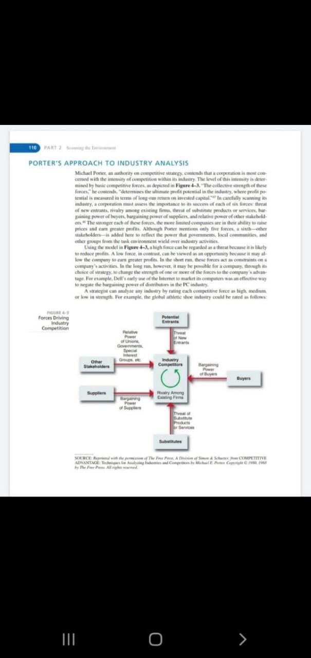 Strategic Management mgt401 Learning Outcomes :