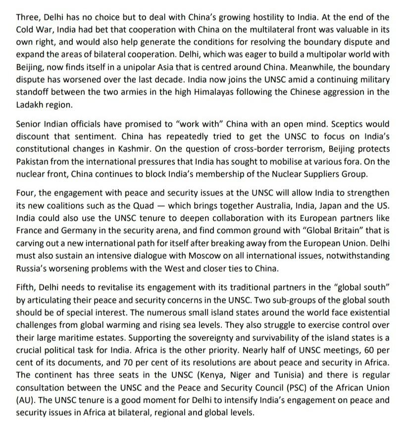 QUESTION : please answer in detail INDIA'S