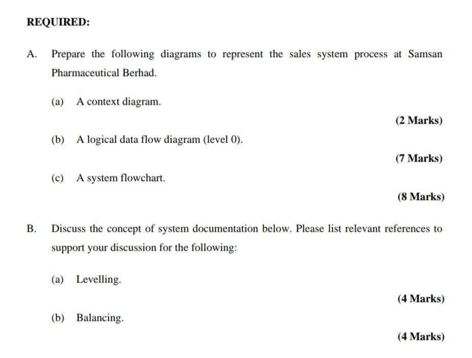 Accounting information system Passage: Question: