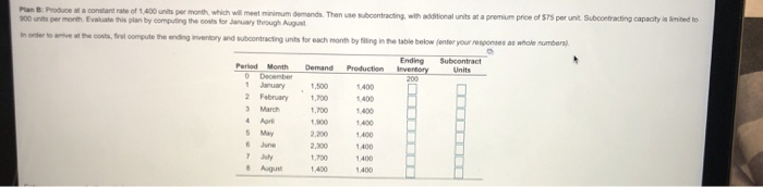 a) b) c) The d o them aggregate demand e ments