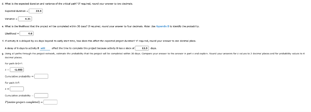 Problem 9-09 (Algorithmic) At a local university,