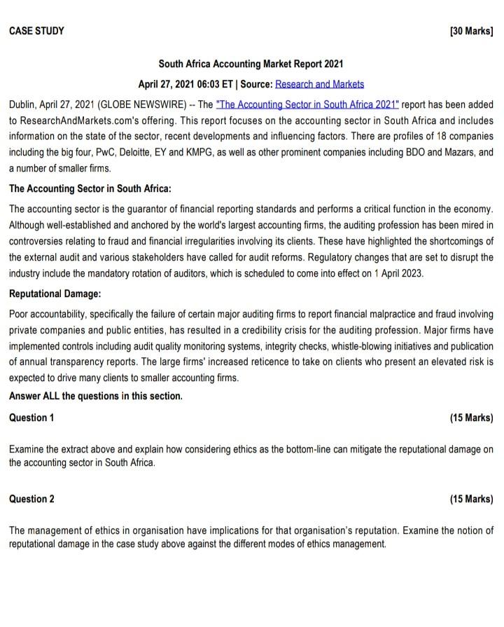 this is Business Management and Ethics please