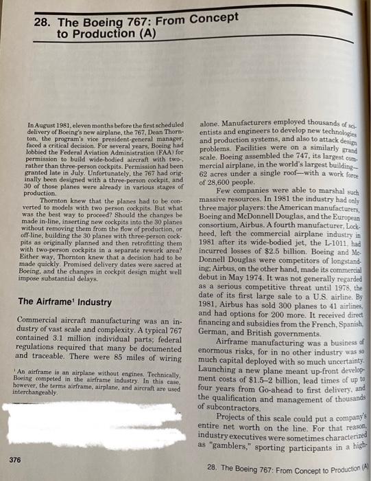 Two major themes from the introduction to module