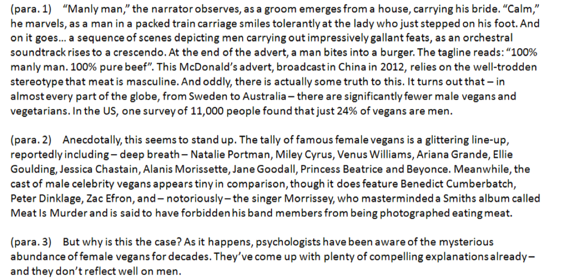 Write a summary of the article below, with a