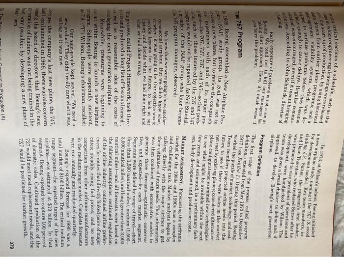 Two major themes from the introduction to module