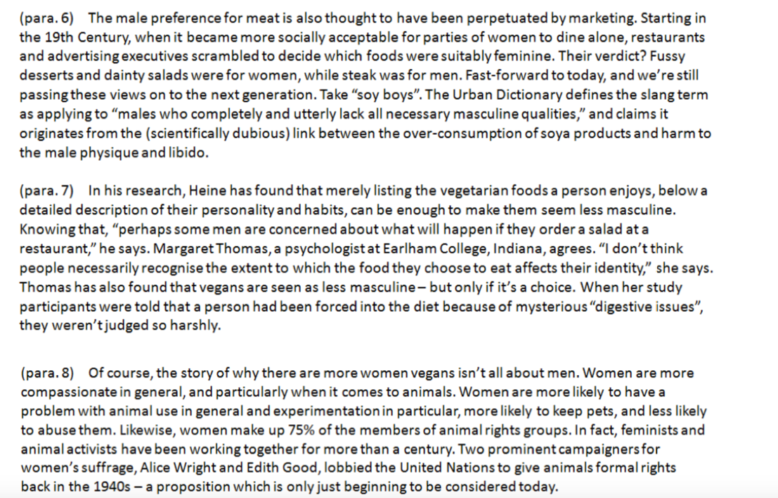 Write a summary of the article below, with a