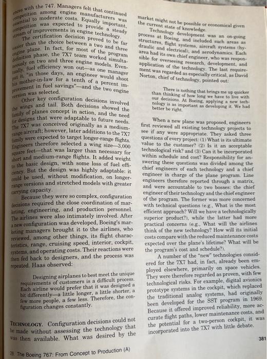 Two major themes from the introduction to module