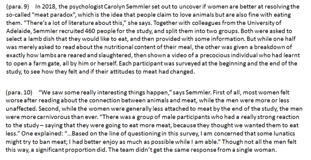 Write a summary of the article below, with a