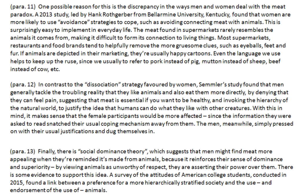 Write a summary of the article below, with a