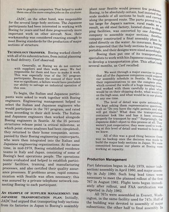 Two major themes from the introduction to module