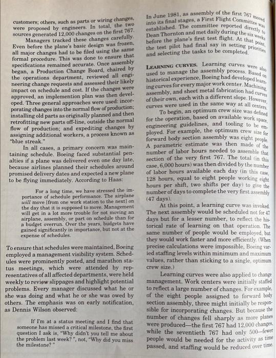 Two major themes from the introduction to module