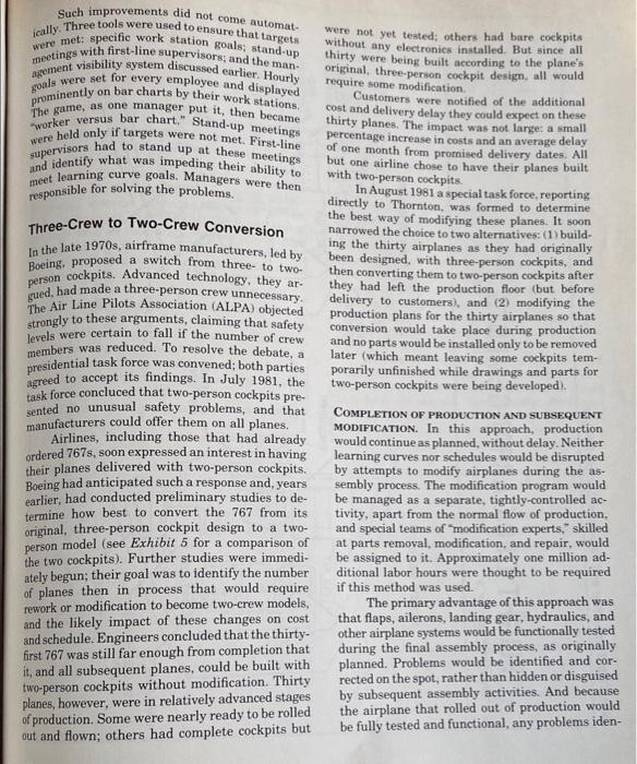 Two major themes from the introduction to module