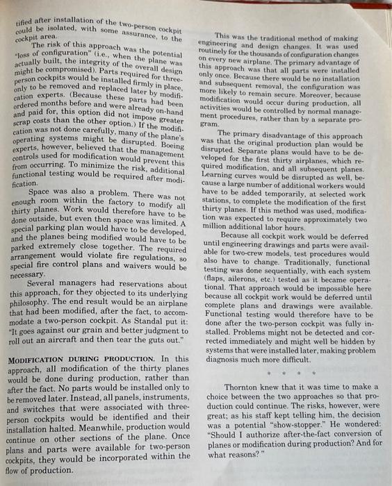 Two major themes from the introduction to module