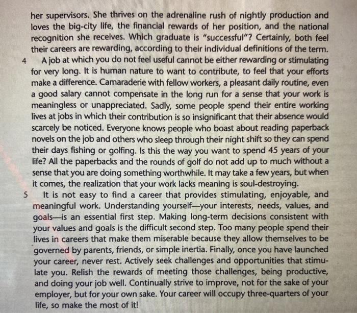 create a title for 4 nd 5 paragph pls her