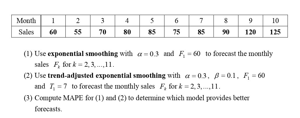 please include calculations, explanation and