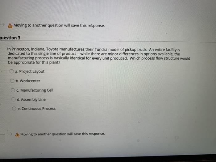 A Moving to another question will save this