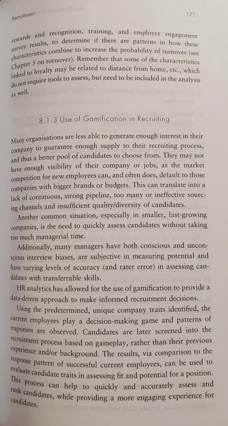 HR Will an Artificial Intelligence-based system