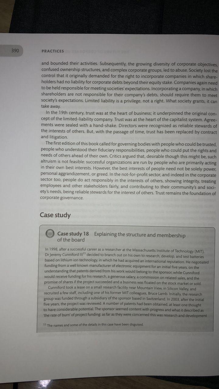 Please help me to understand and answer on