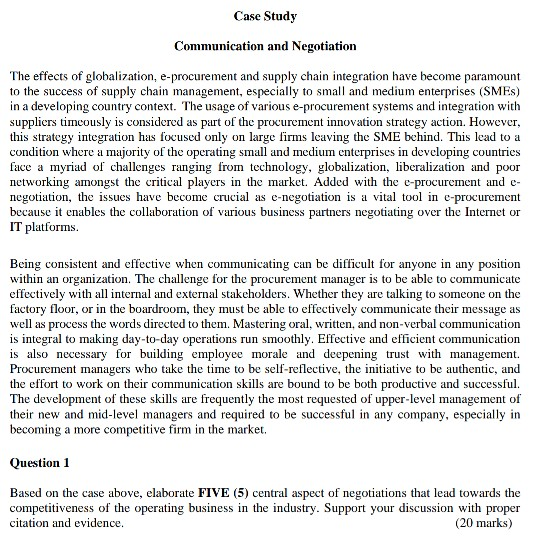 I need citations pls Question 1 Based on the case