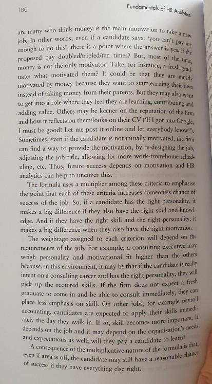 HR Will an Artificial Intelligence-based system