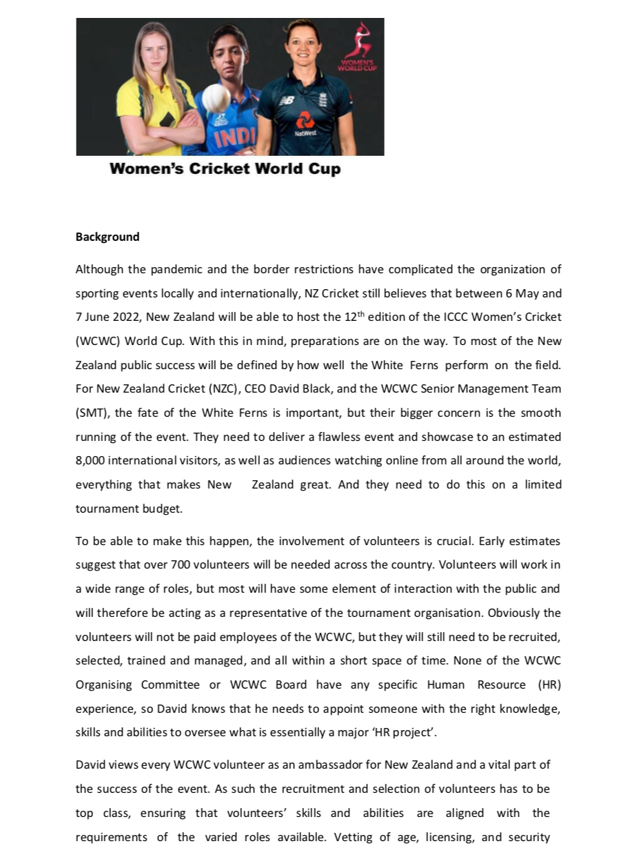 Module 2: Recruitment Outline : This section of