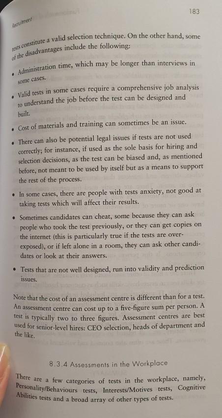 HR Will an Artificial Intelligence-based system