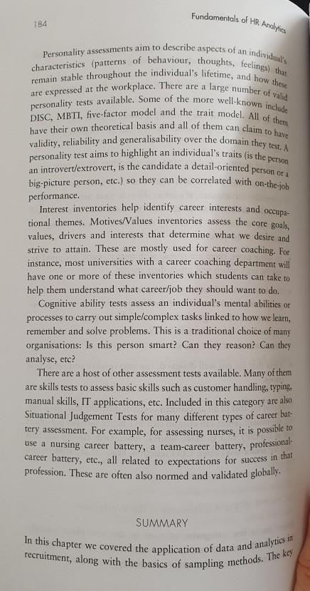 HR Will an Artificial Intelligence-based system