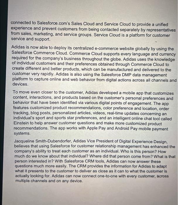 Generic Case Study Questions 1. 2. 3. Describe
