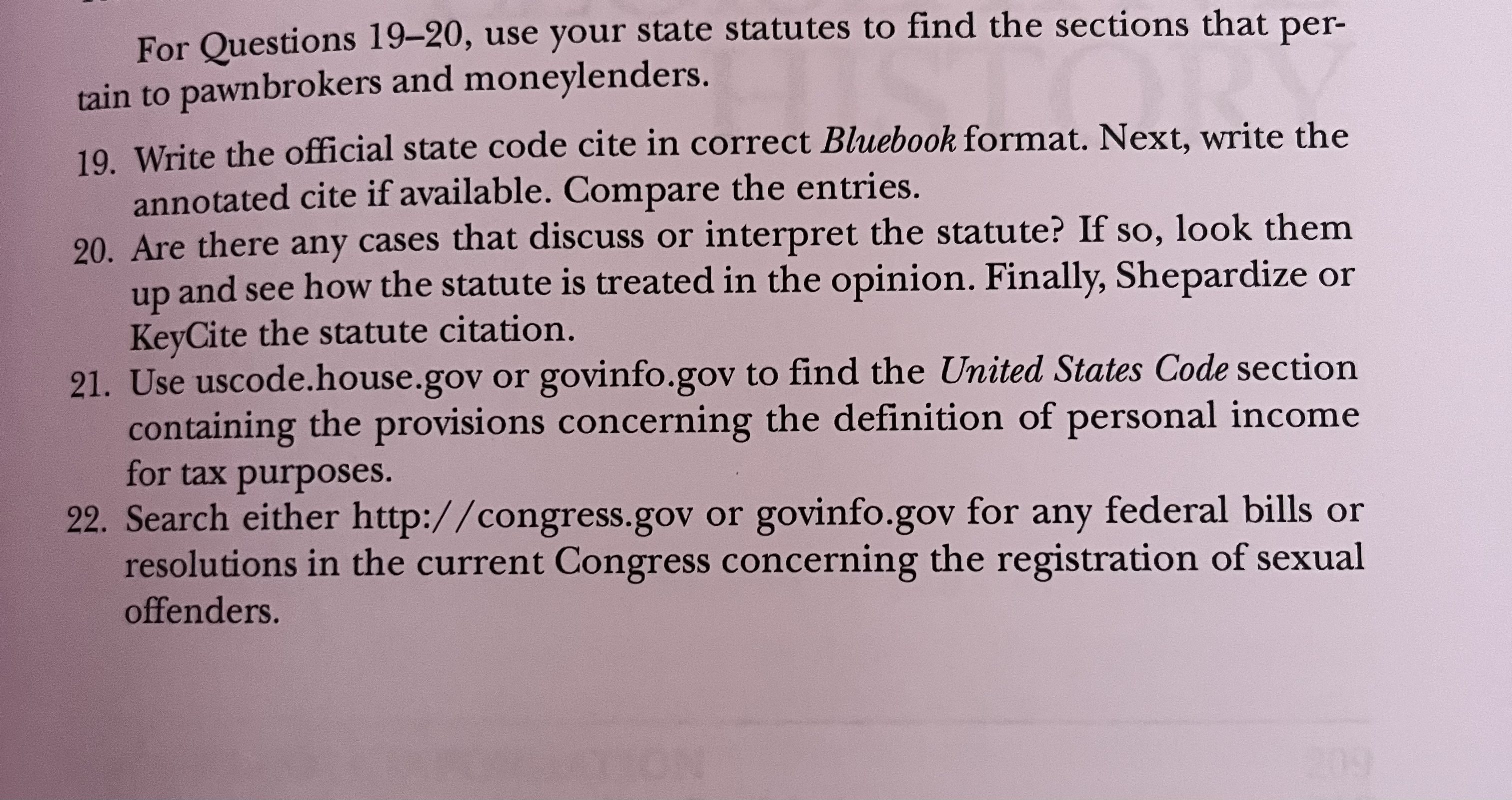 Assignment: Chapter Seven: Practice Skills