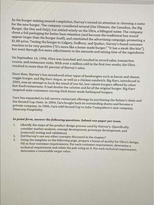 Mini Case 2 (10 marks) Open Wide and Say "Ultra"