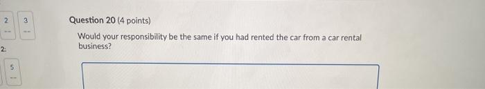 Case Study 2 You have a job interview in Toronto