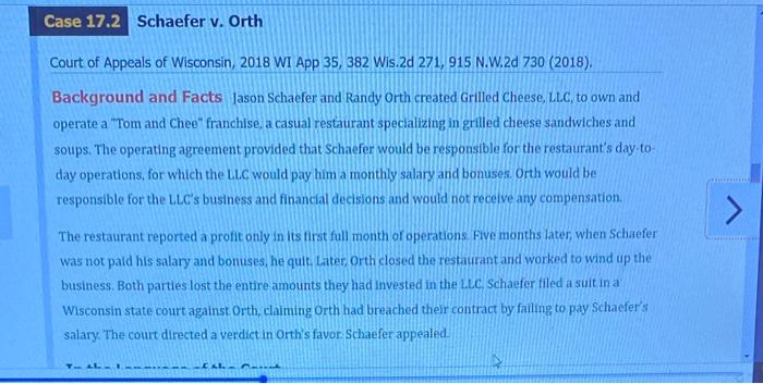 I need help with facts, issue, rule, analysis and