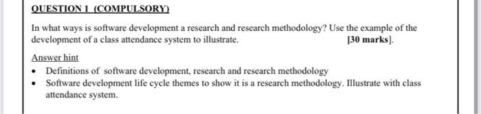 Research Methods in IT . please give a vivid
