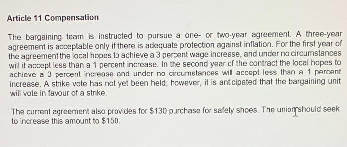 Information: Question: Appendix C Contract