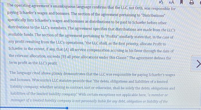 I need help with facts, issue, rule, analysis and