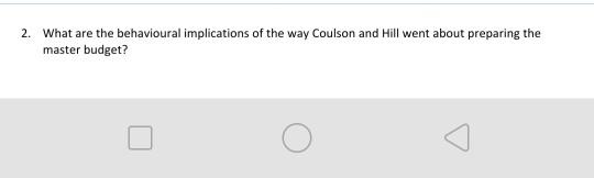 Question 4 Five years ago, Phil Coulson left his