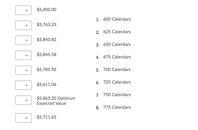 Question 1 (1 point) Turn the deterministic model