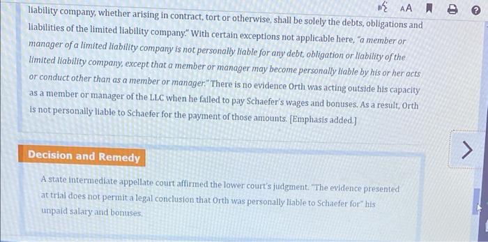 I need help with facts, issue, rule, analysis and